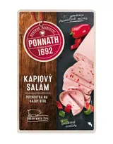 Ponnath Kapiový salám krájený 100 g