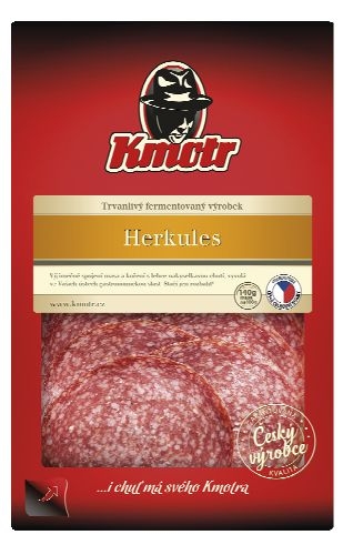 Kmotr Herkules krájený 75 g