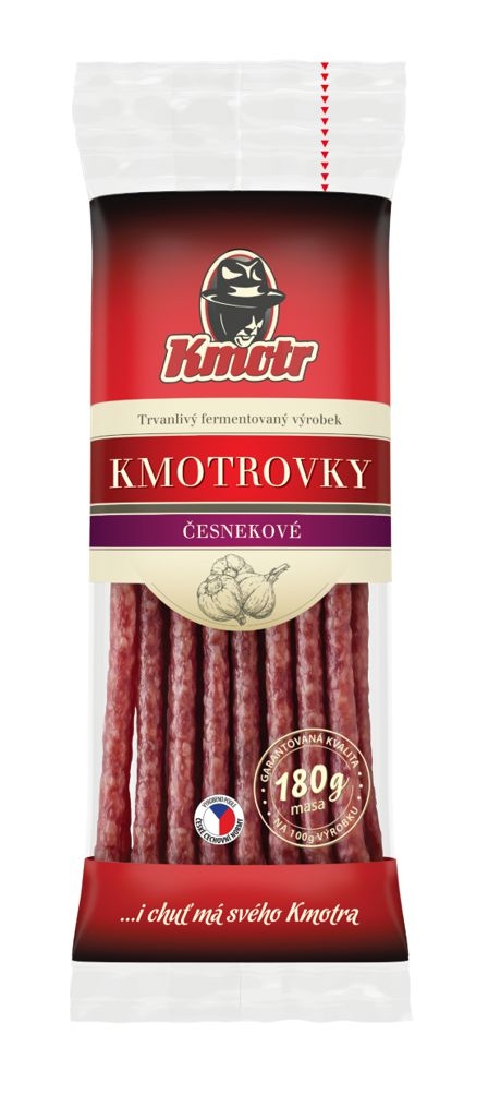 Kmotr Kmotrovky česnekové 100 g