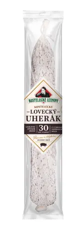 Kostelecké uzeniny Lovecký uherák 300 g