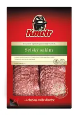 Kmotr Selský salám krájený 75g