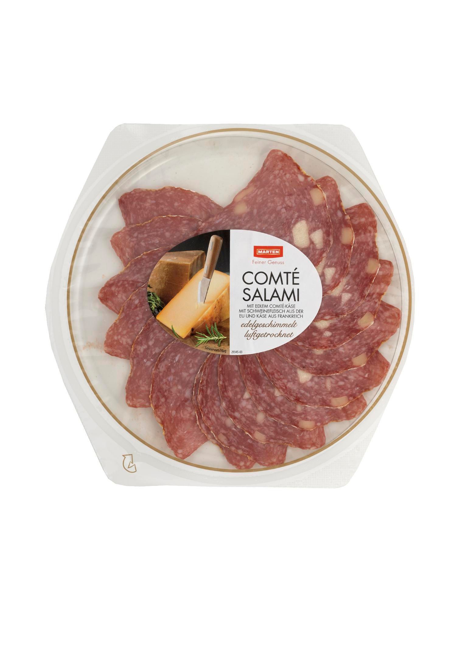 Comté Salám krájený 80 g