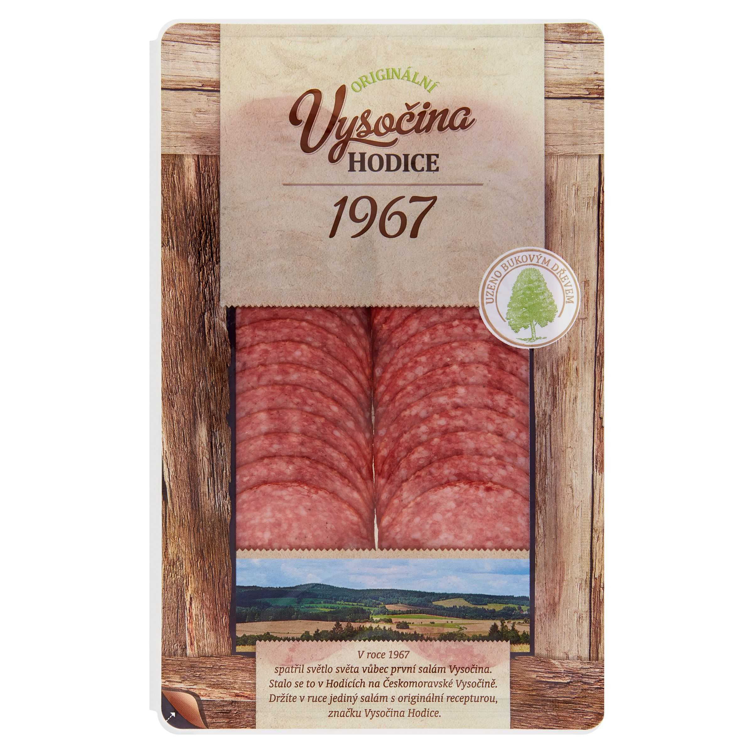Vysočina Hodice Originální vysočina 1967 krájená 75 g