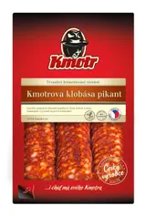 Kmotr Kmotrova klobása pikant krájená 75 g