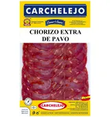 Carchelejo Chorizo krůtí plátky 80 g