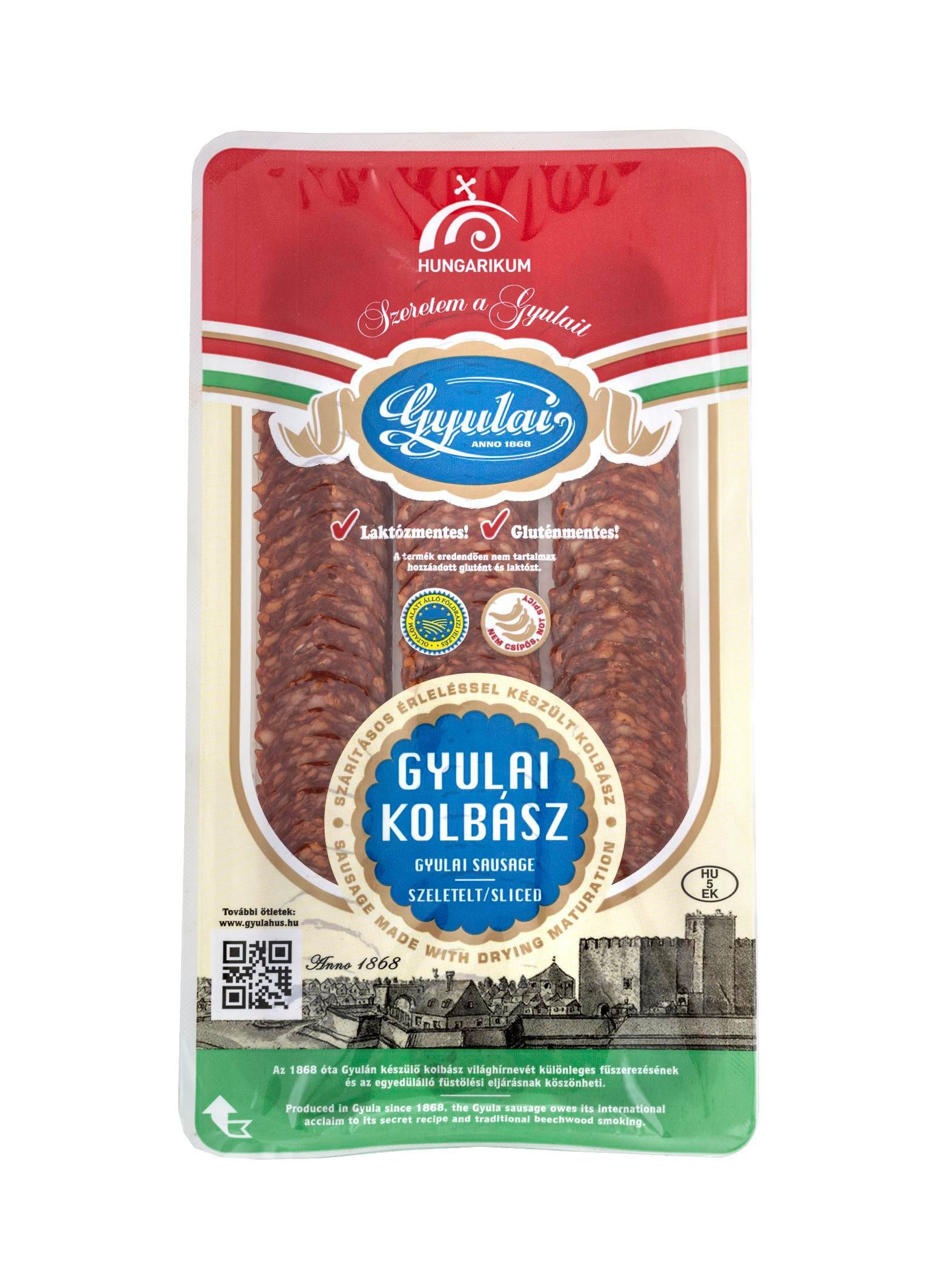 Gyulai Klobása krájená 80 g