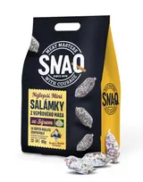 Kostelecké Uzeniny Snaq Mini salámky se sýrem 60 g