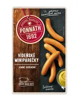 Ponnath Vídeňské minipárečky 200 g