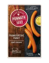 Ponnath Frankfurtské párky 200 g