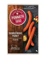 Ponnath Debrecínské párky 200 g