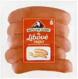 Kostelecké uzeniny Libové párky 500g
