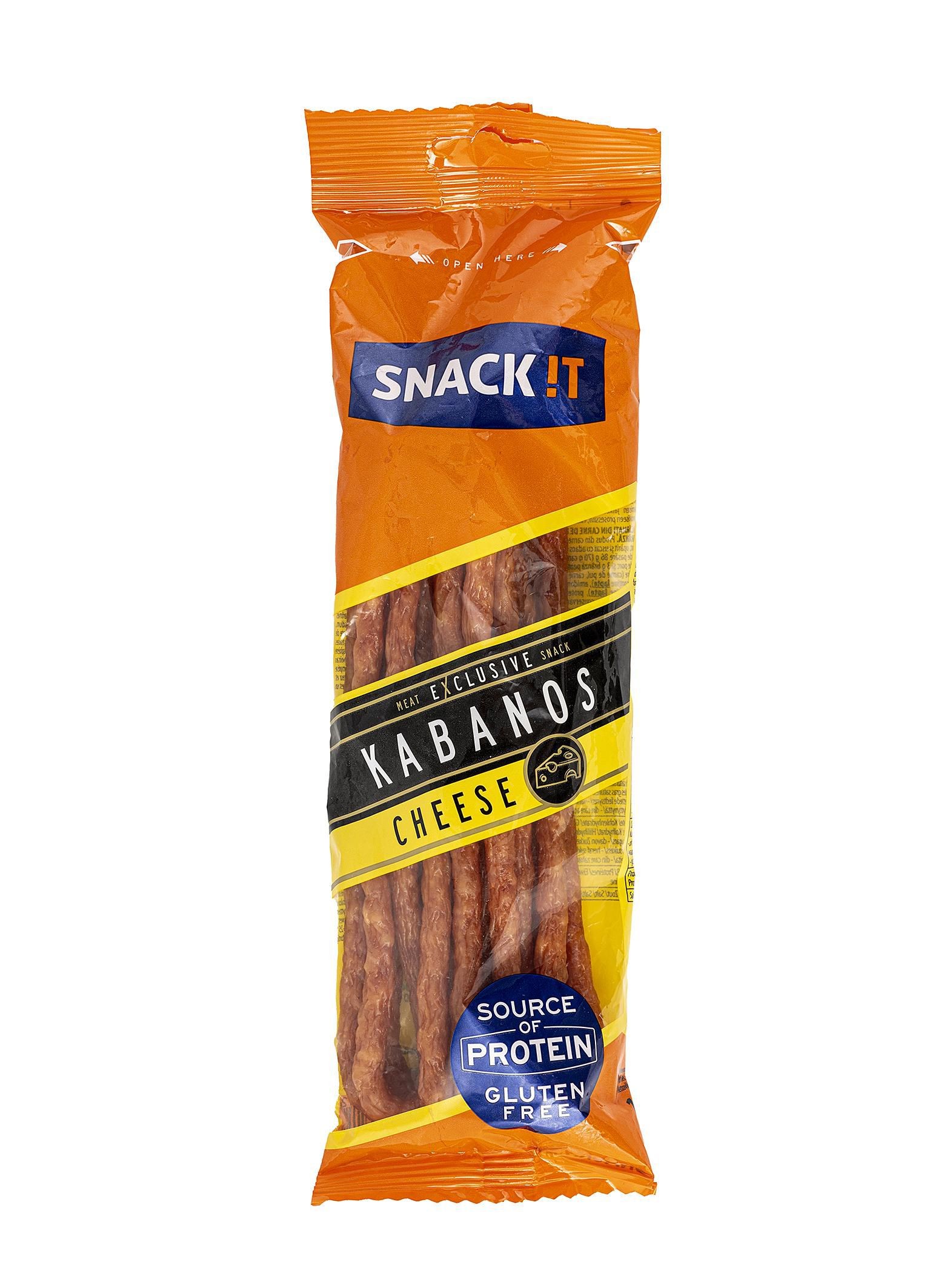 Snack IT Kabanos Exclusive se sýrem 120 g