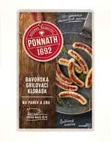 Ponnath Bavorská grilovací klobása 200 g