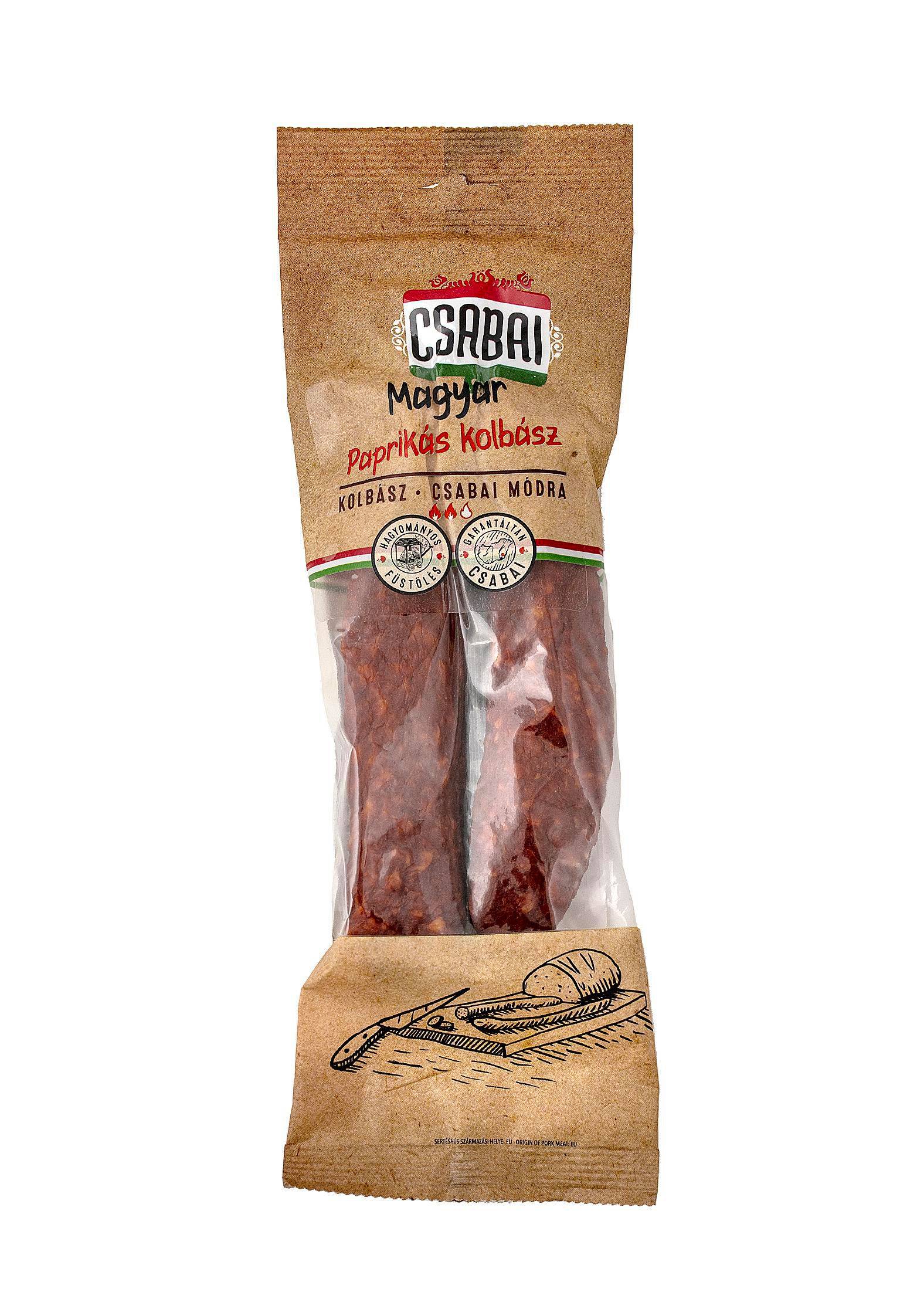 Csabahús Maďarská pikantní klobása 200g
