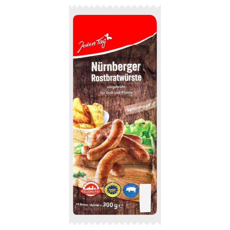 Jeden Tag Norimberské klobásy 300g