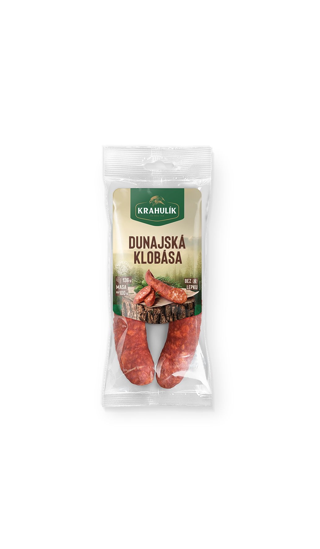 Krahulík Dunajská klobása 170g