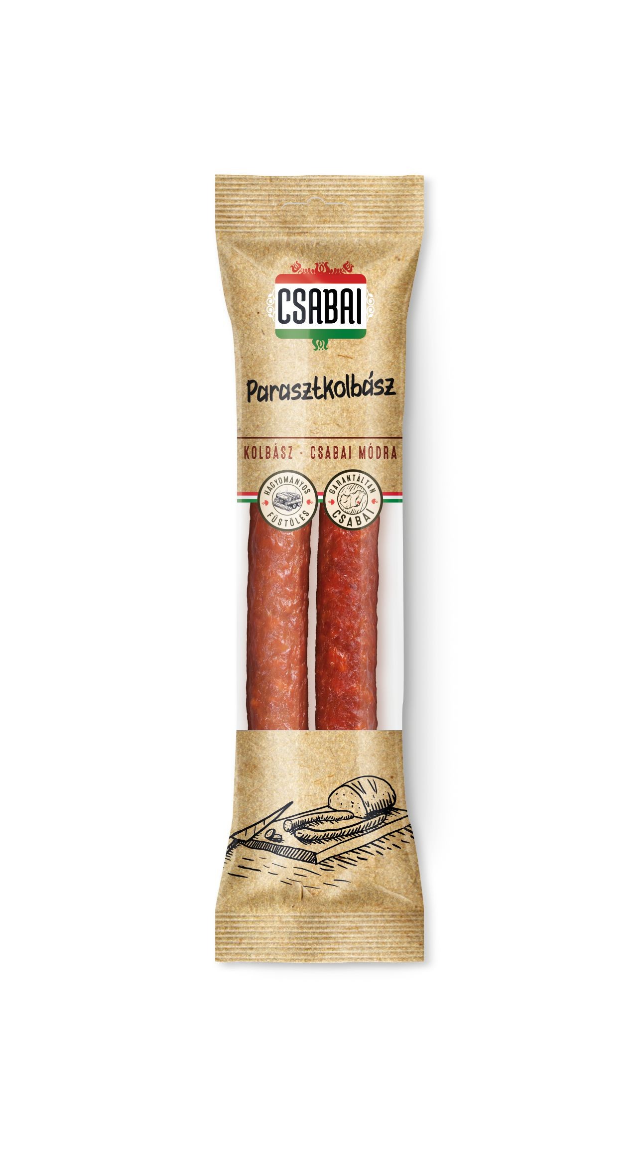Klobása Csabai Paraszt 300 g