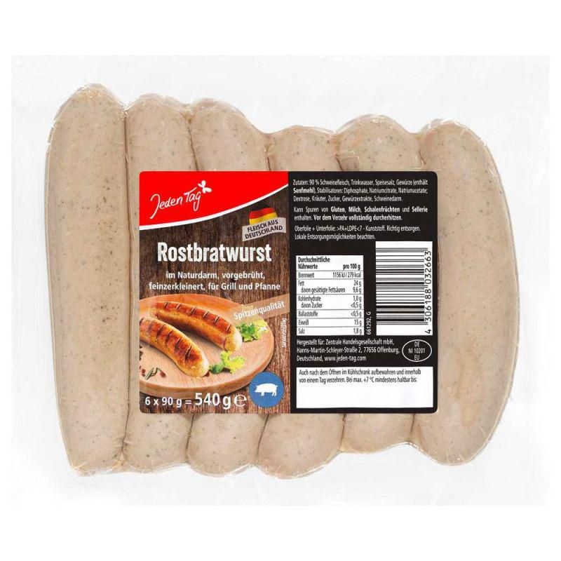Jeden Tag Klobása na gril 540g
