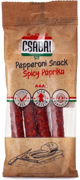 Csabahús Čabajský paprikový snack 100 g