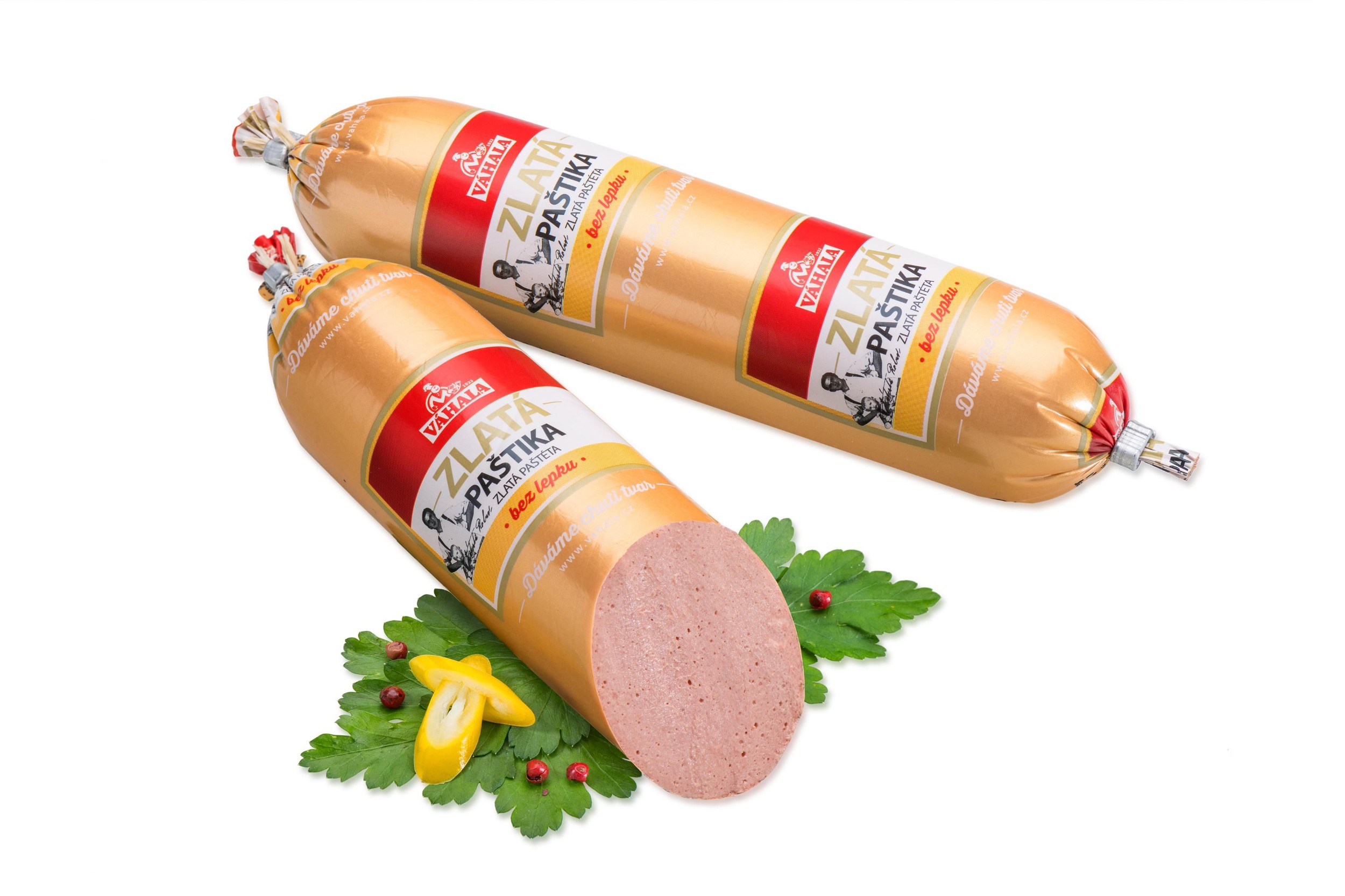 Váhala Zlatá paštika 150g