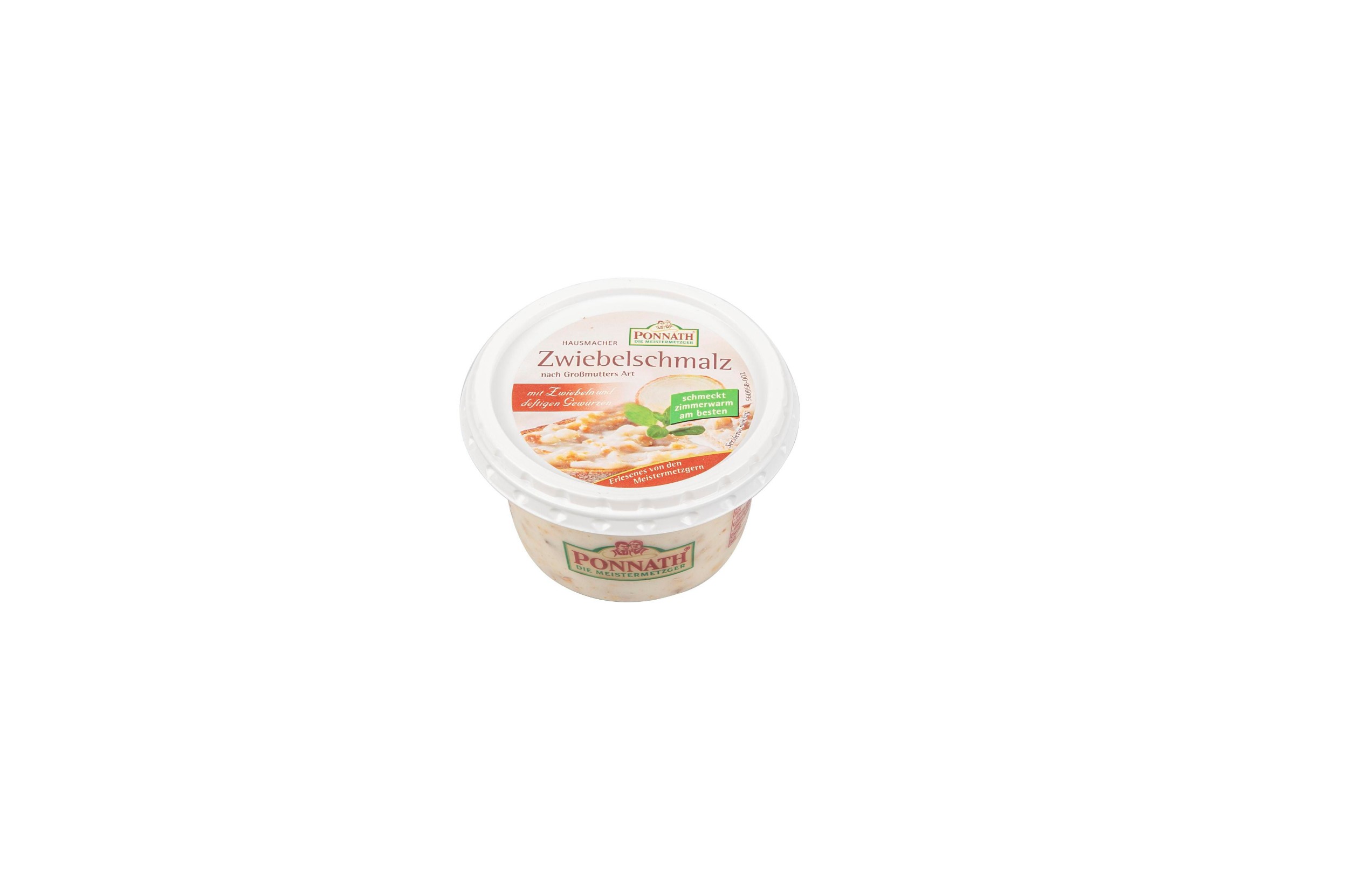 Ponnath Škvarková pomazánka s cibulí 200 g