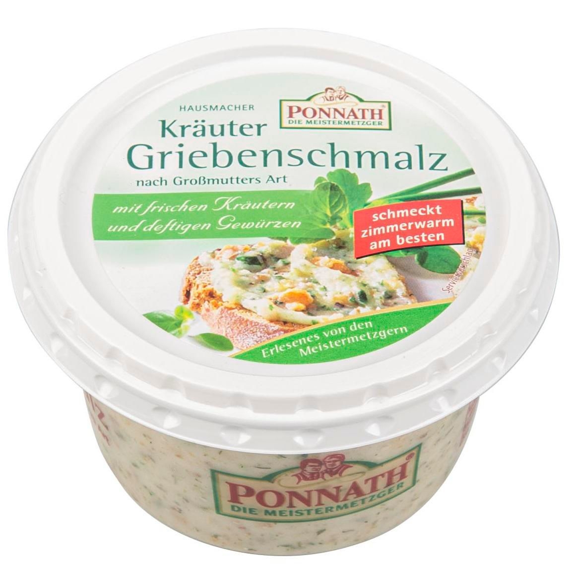 Ponnath Škvarková pomazánka s bylinkami 200 g