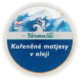 Varmuža Kořeněné matjesy v oleji 200 g