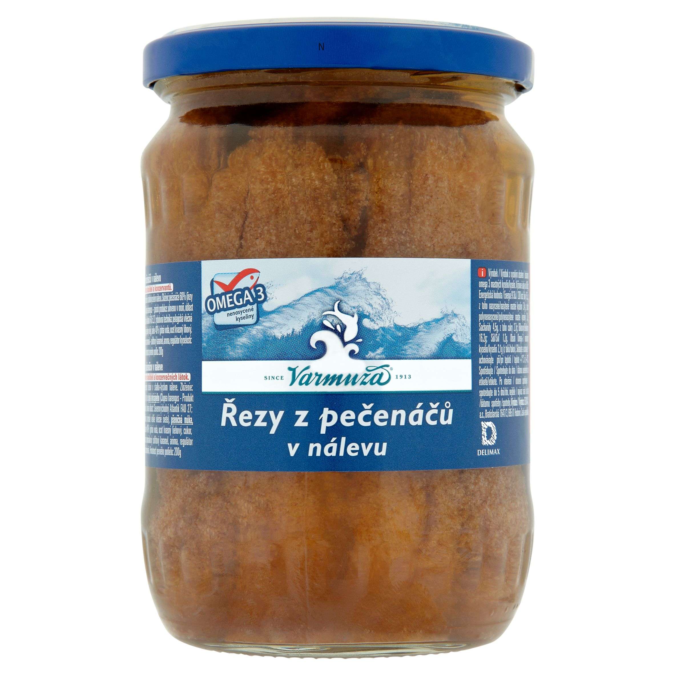 Varmuža Řezy z pečenáčů v nálevu 500 g