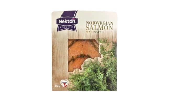 Nekton Marinovaný losos norský 100 g