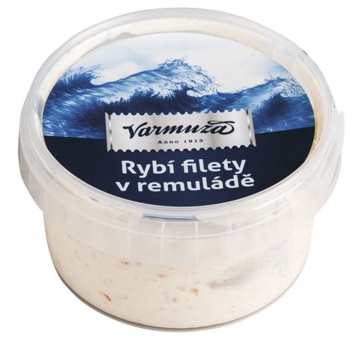 Varmuža Rybí filety v remuládě 200 g