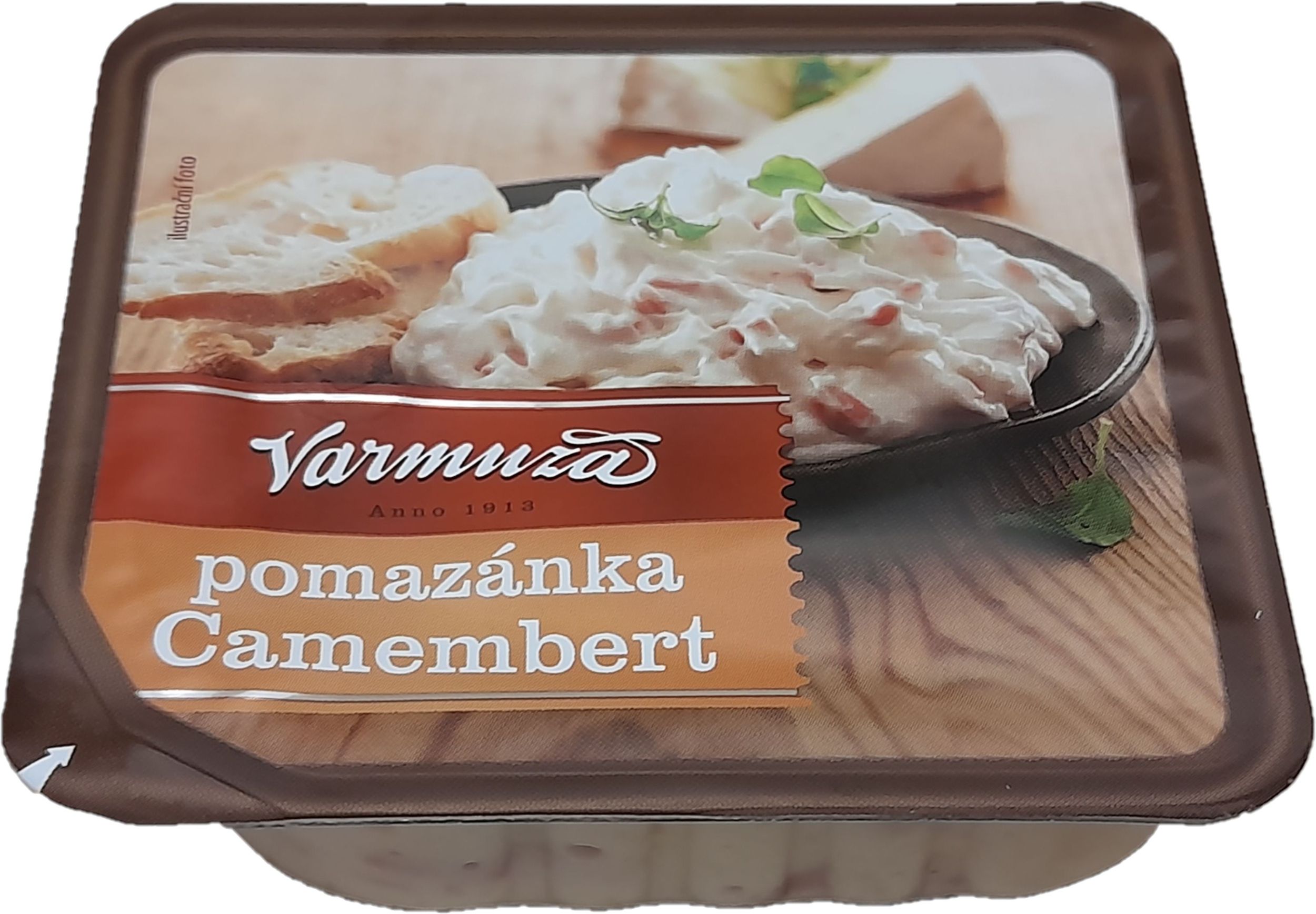 Varmuža Pomazánka camembert 150g