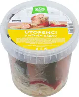 Utopenci v octovém nálevu 1 kg
