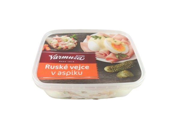 Varmuža Ruské vejce v aspiku 200 g