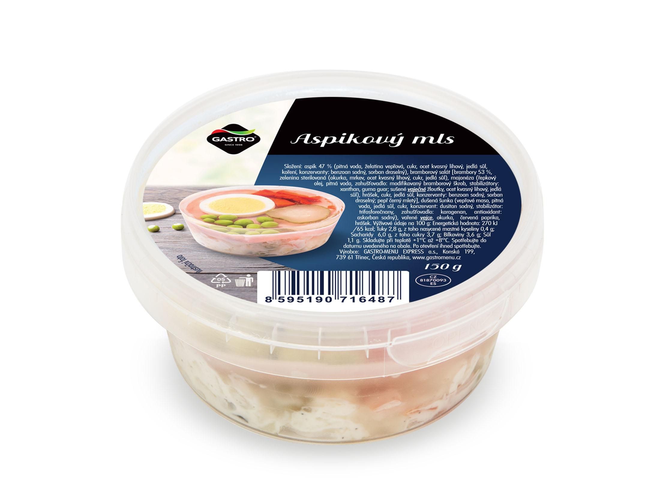Gastro Menu Aspikový mls 150g