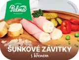 Lahůdky Palma Šunkové závitky s křenem 200 g