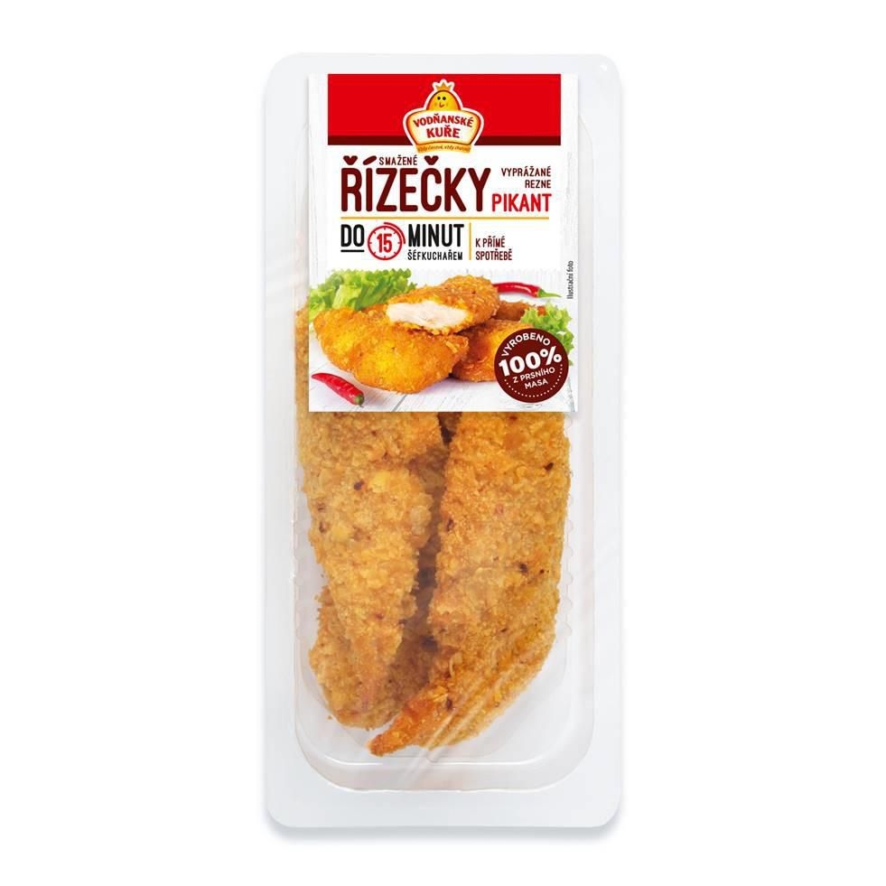 Vodňanské kuře Smažené kuřecí řízečky pikant 300g
