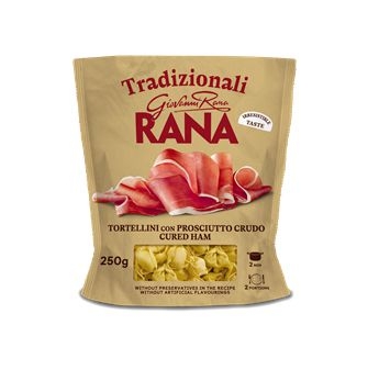 Rana Tortellini Prosciutto Crudo e Formaggio 250 g
