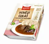 Apetit Hovězí guláš houskový knedlík 510 g
