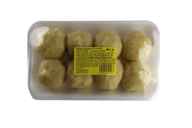 Václav Nedvěd Bamborové knedlíky plněné uzeným 500g