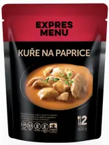 Expres menu Kuře na paprice, 2 porce, 600g