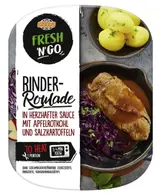 FRESH 'N' GO Hovězí roláda v omáčce 400g