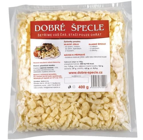 Dobré špecle 400 g