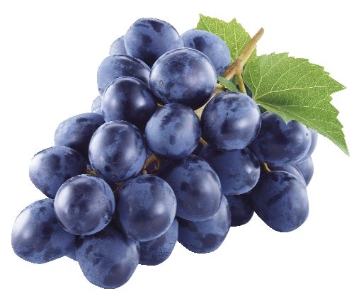 Hrozny modré/růžové bezsemenné 500 g