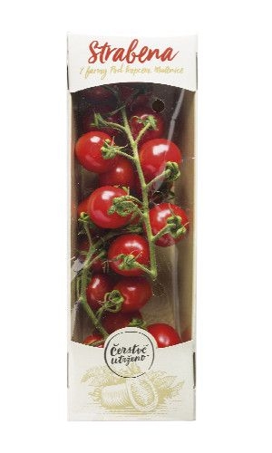 Rajčata cherry na stonku Strabena 250 g