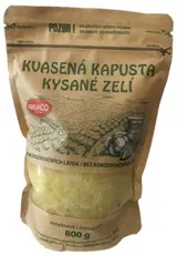 Andaco Kysané zelí bez konzervačních látek 800 g