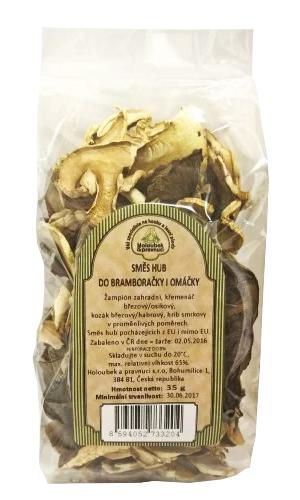 Holoubek Směs hub ,Do omáčky i bramboračky 35 g
