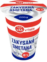 Váš Výběr Zakysaná smetana 16% 200g