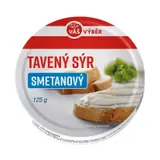 Váš Výběr Tavený sýr smetanový 125 g