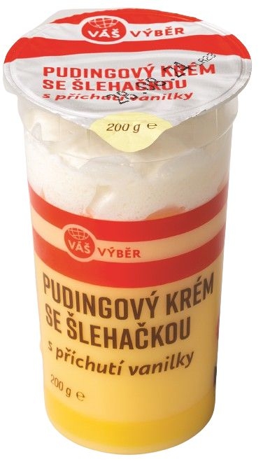 Váš Výběr Dezert s příchutí vanilky 2 % 200 g
