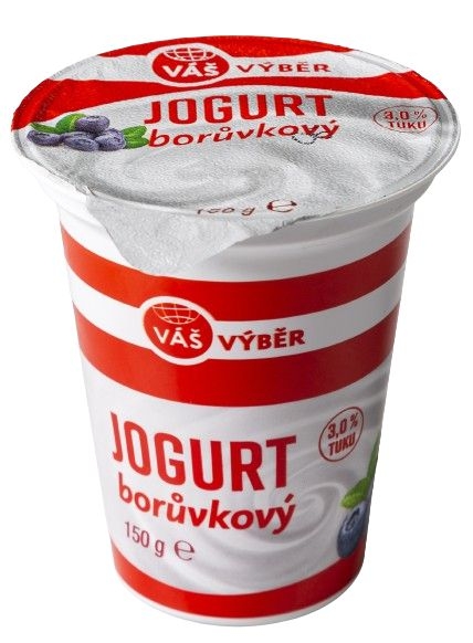 Váš Výběr Jogurt borůvka 150g